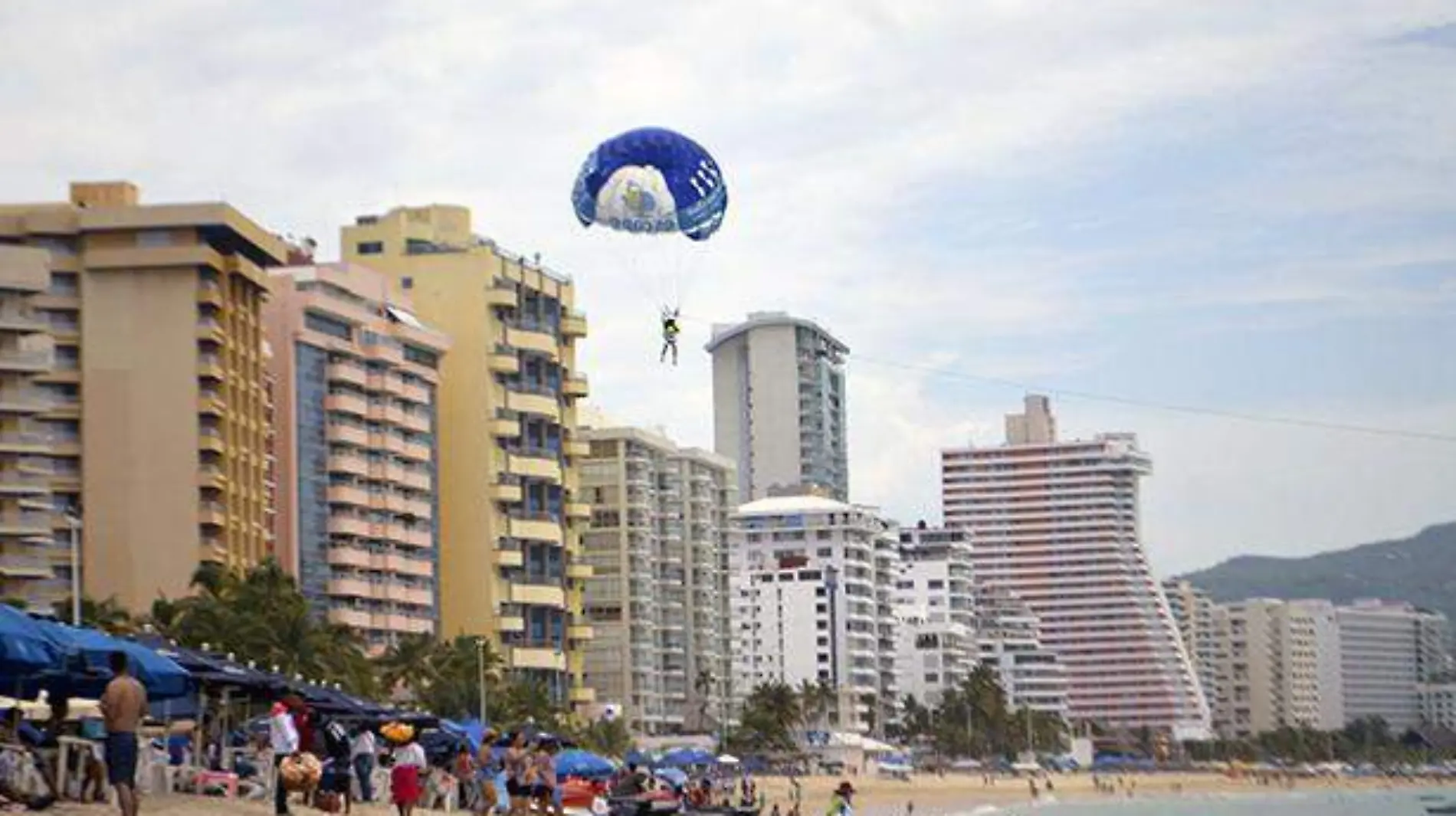 Acapulco - se mantienen buenos números de ocupación hotelera